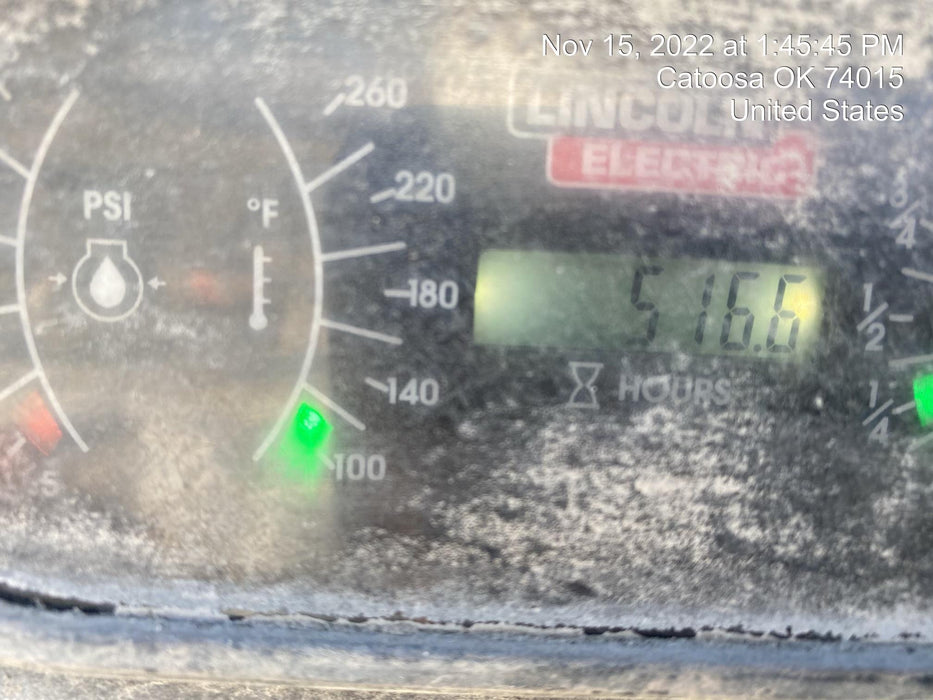 2021 Lincoln Electric Vantage 549X VANTAGE 549X READY PAK 3