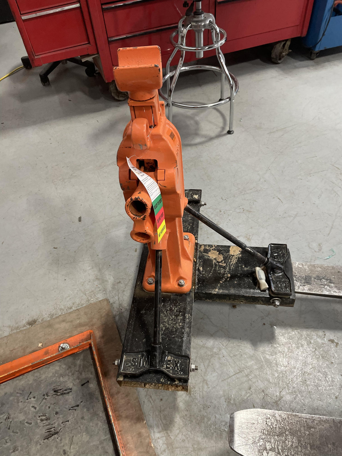 2021 SIMPLEX CRA1029R