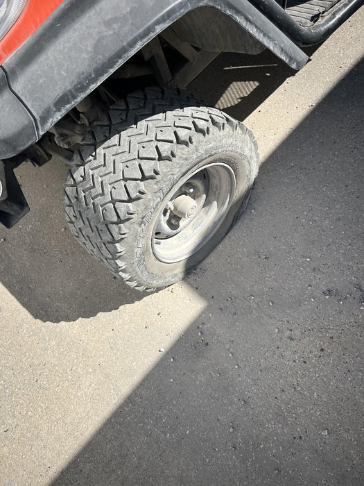 2022 Kubota RTV-X1140W-H Plastic Canopy, Windshield Acrylic Clear, LED Strobe Light, Wire Harness Kit, Back up Alarm