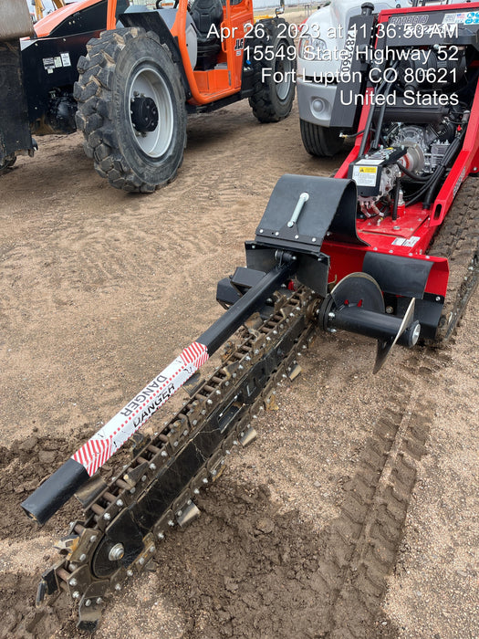 2022 BARRETO E2036RTKH-4MS