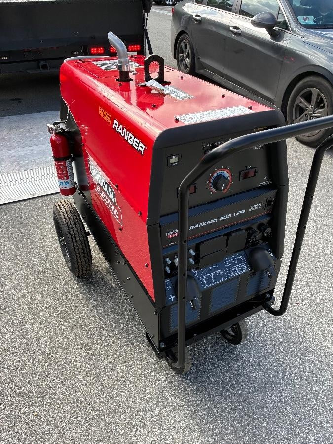 2026 LINCOLN ELECTRIC Ranger 305 LPG