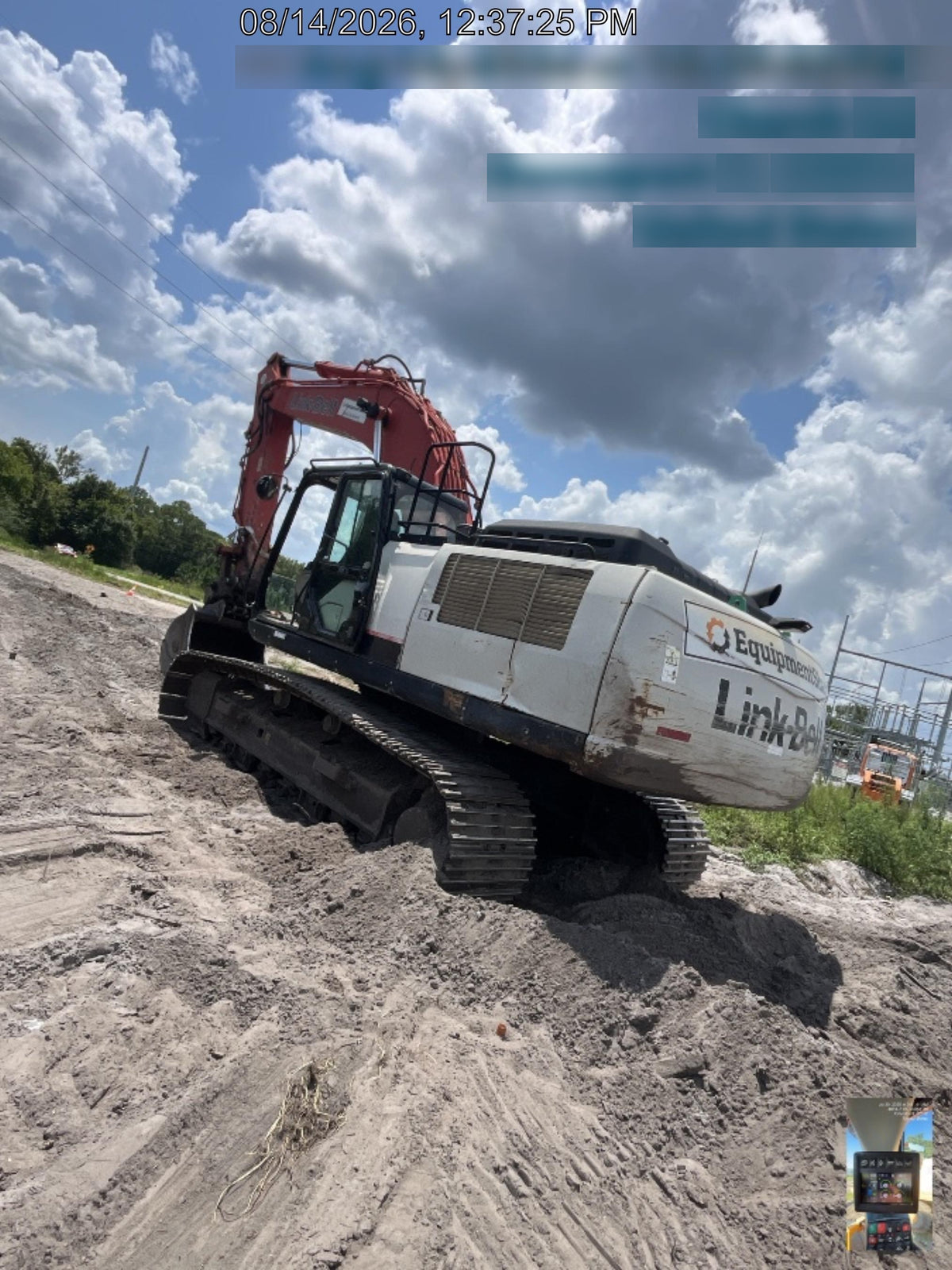 2021 LINK-BELT 350X4EX