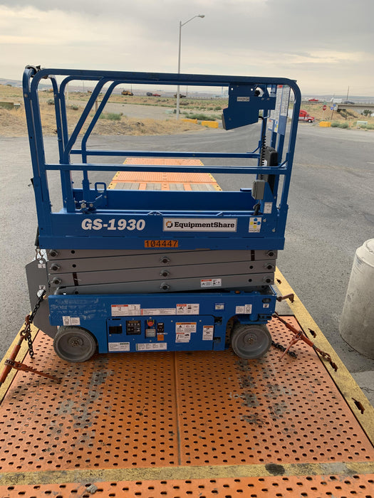 2020 Genie GS-1930 Standard Machine, 800W Inverter