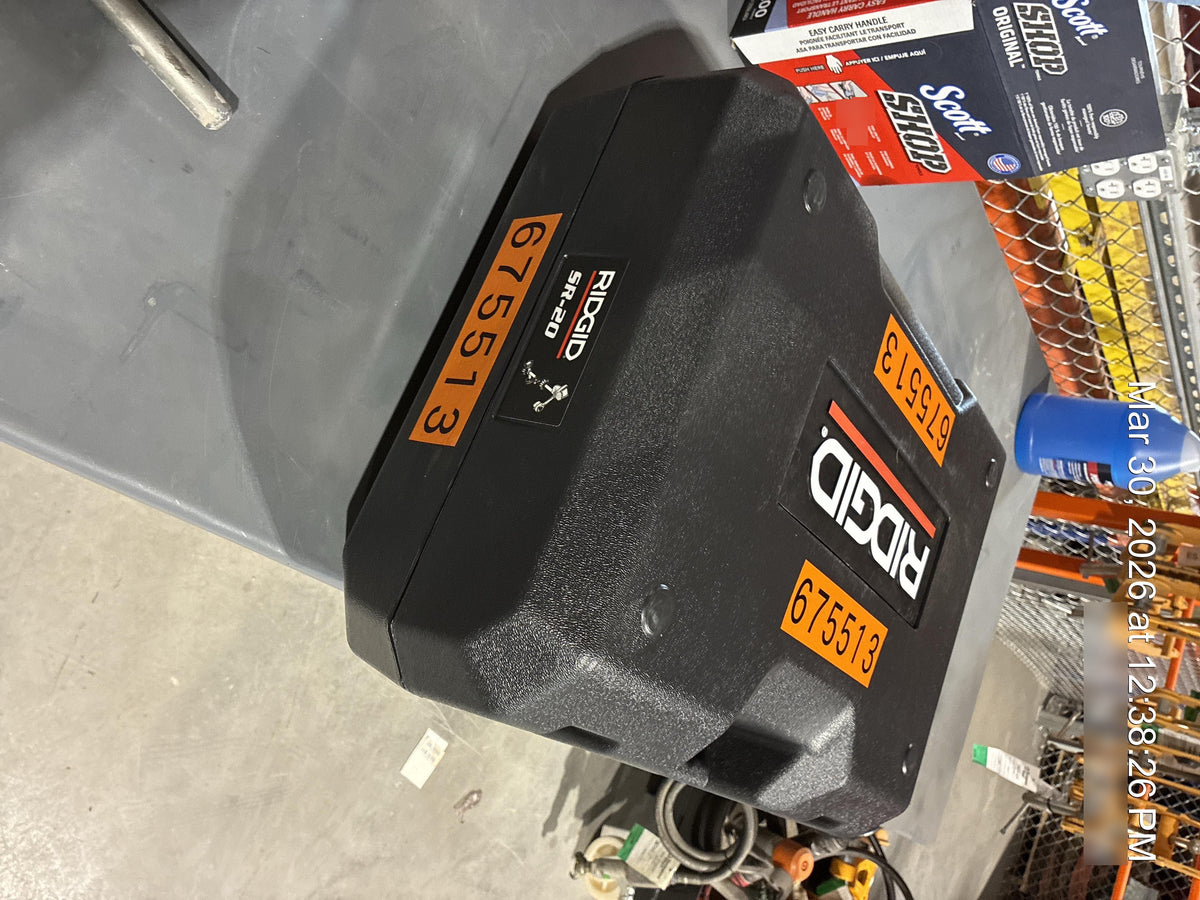 2026 RIDGID SR-20