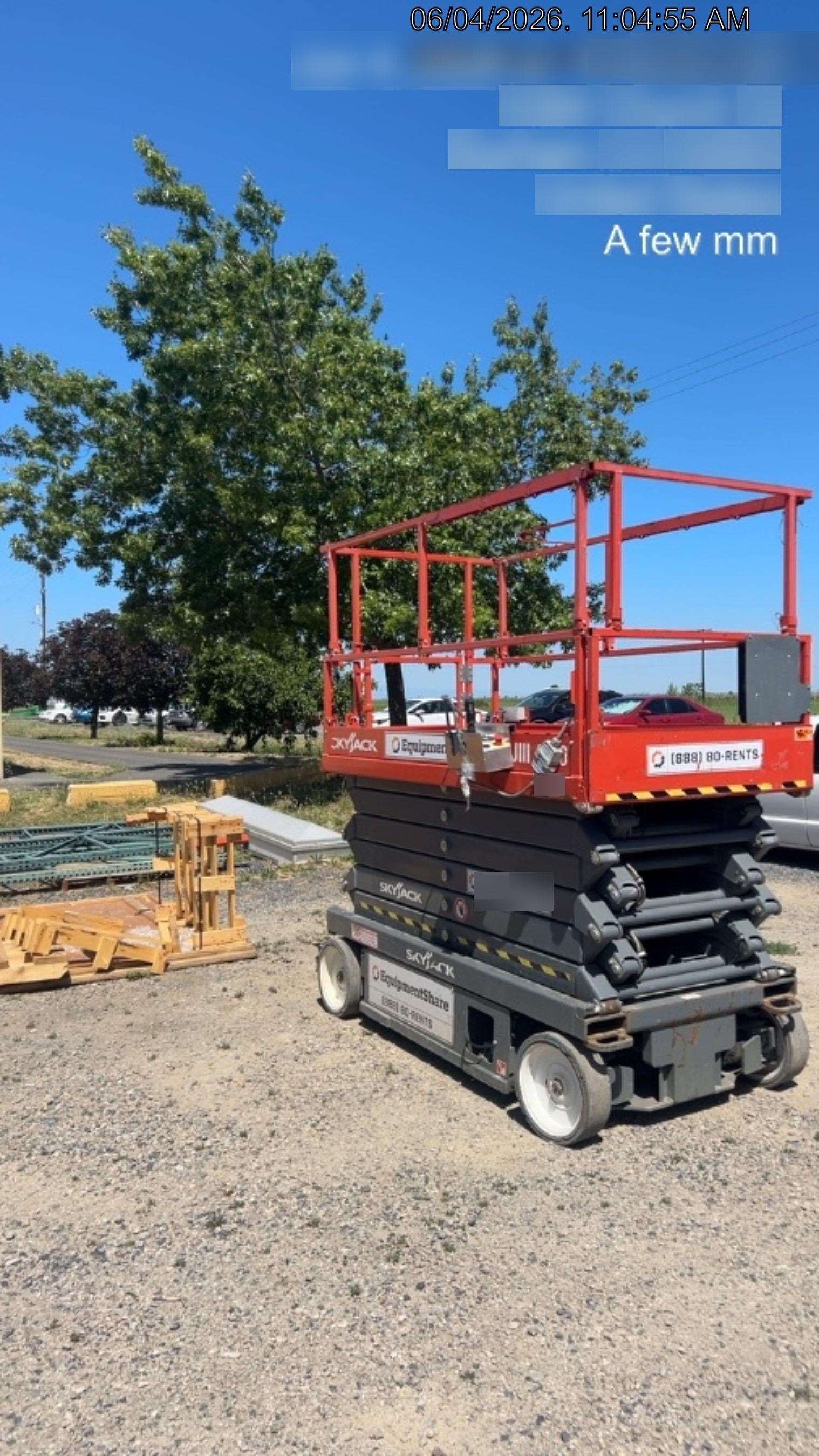 2019 SKYJACK SJIII-4740