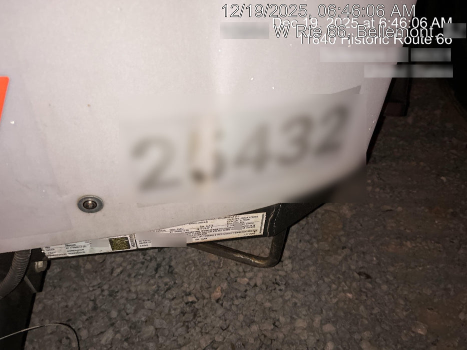 2019 Wacker Neuson LTV6L-MH Standard Options, ES Track Hardware, Fuel Level Sensor