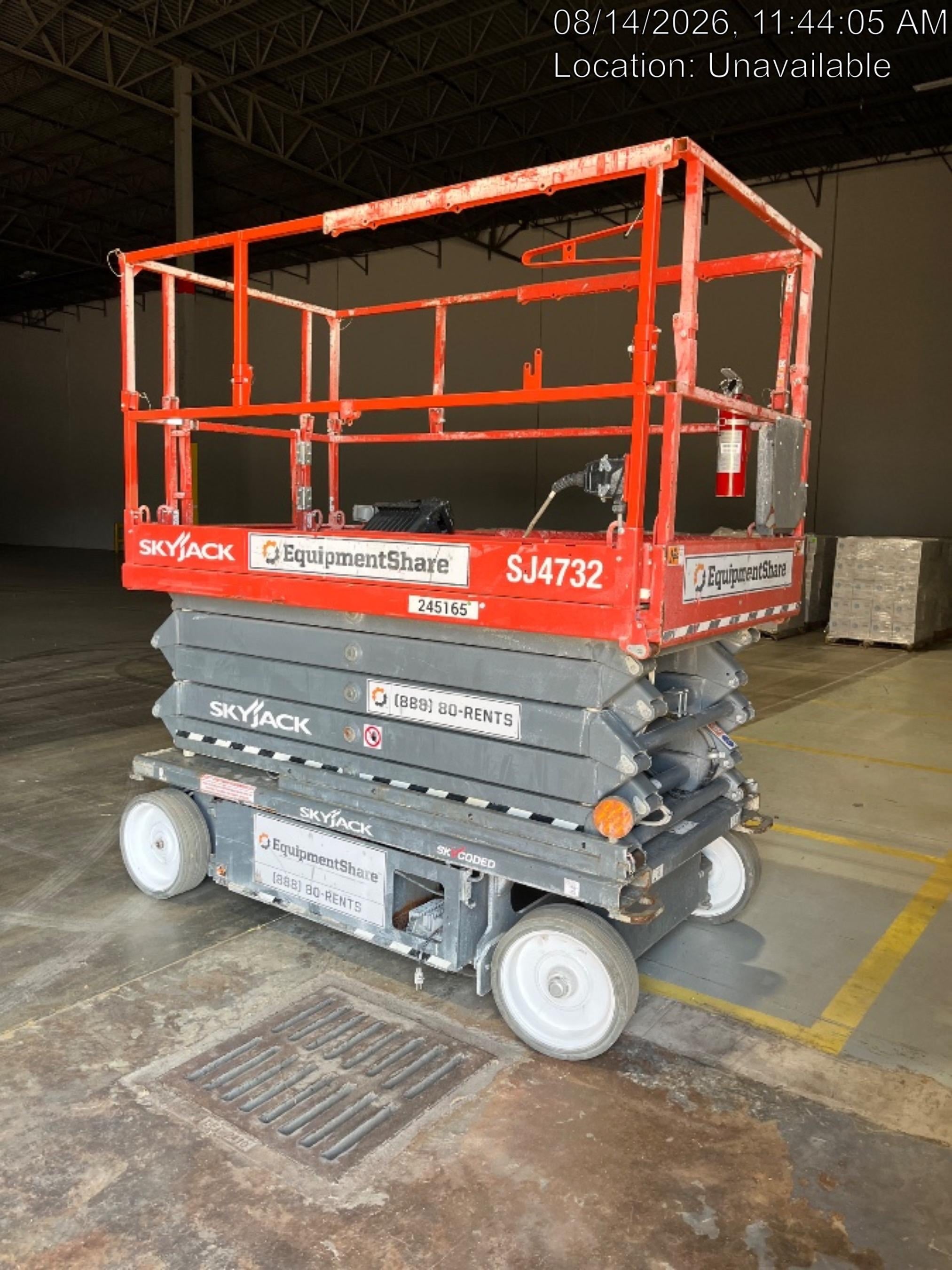 2022 SKYJACK SJ4732