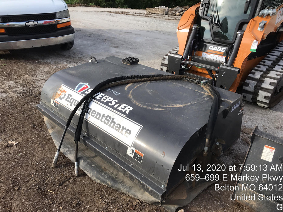 2019 PALADIN Sweepster SB72