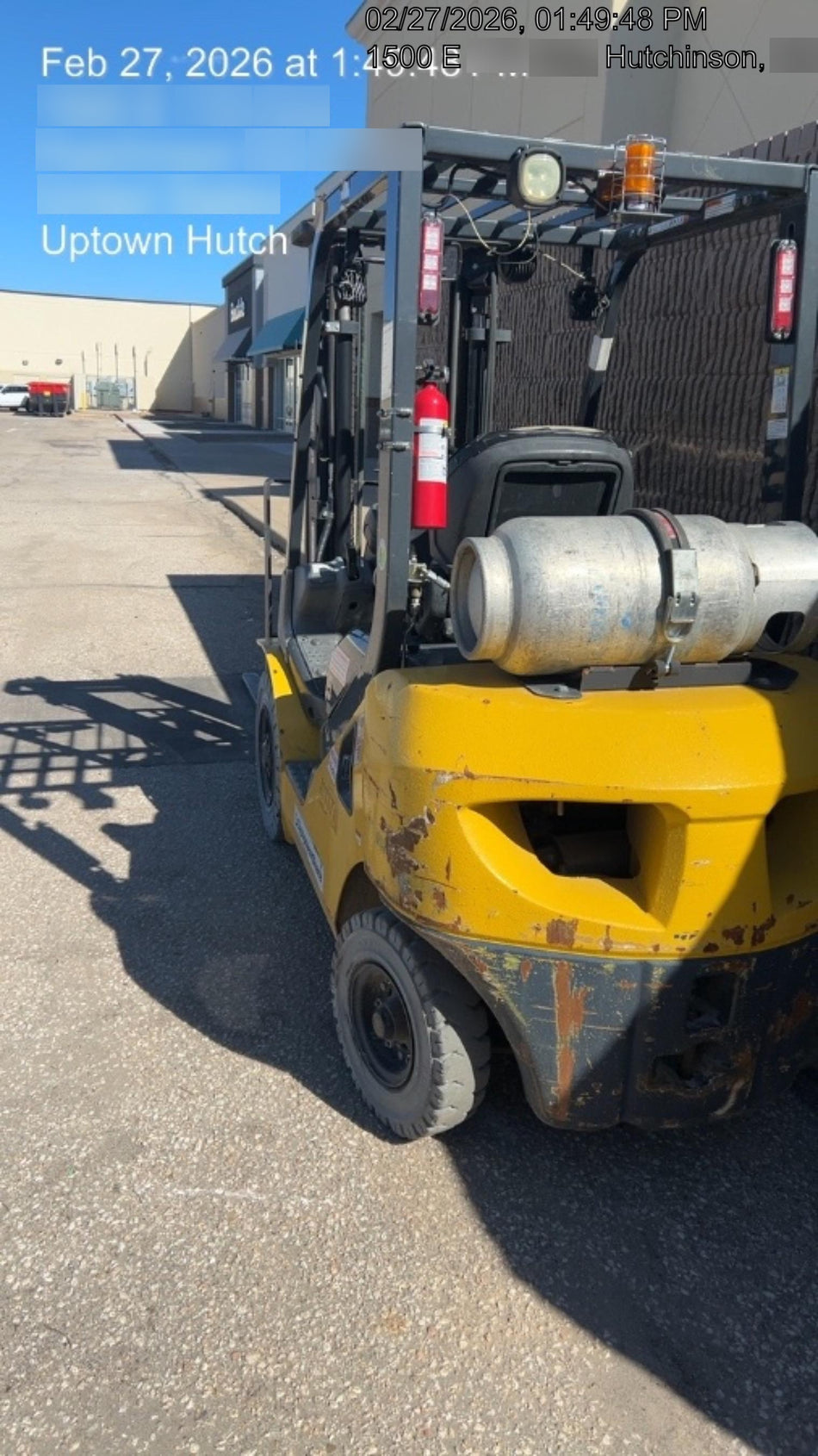 2020 KOMATSU FG25T-16