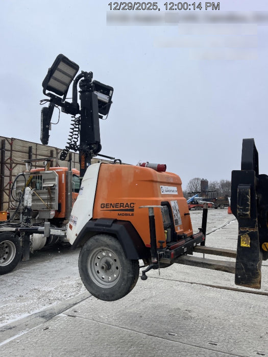 2023 Generac MLT2 Diesel, Flex Switch 120V Input, Powerzone Controller, (4) 320W LED Lights, 4kW Generator, 39.9 Gal Fuel Tank, 2" Ball, T3
