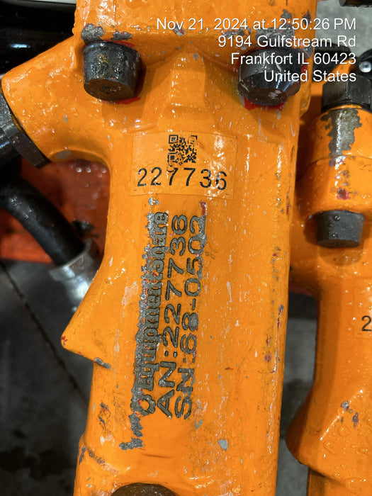 2022 MICHIGAN PNEUMATIC ES-TPB60-118-TRACKER