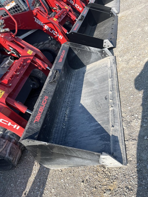 2025 TAKEUCHI 80" Smooth Bucket - Takeuchi