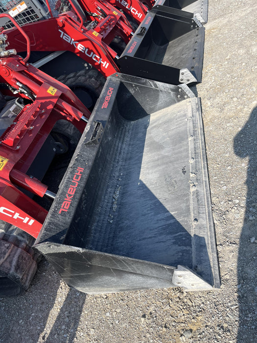 2025 TAKEUCHI 80" Smooth Bucket - Takeuchi