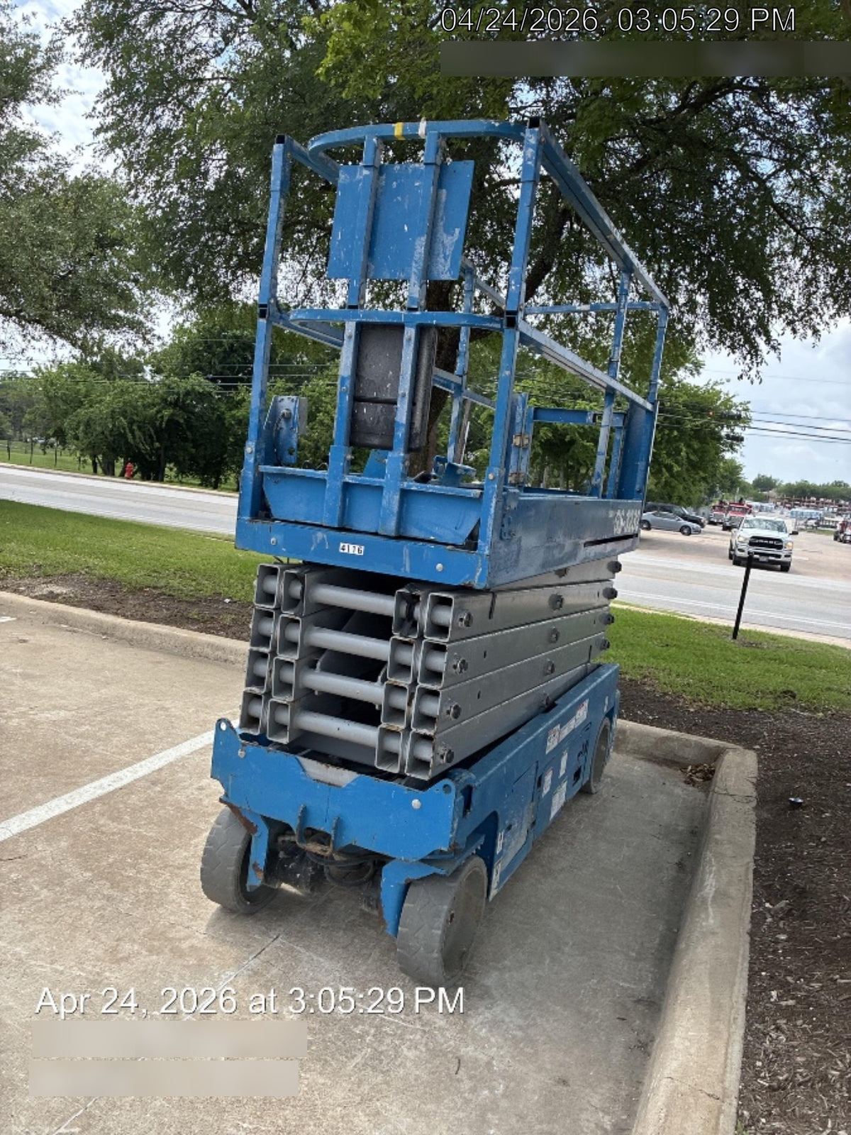 2017 Genie GS-3232 Genie GS3232