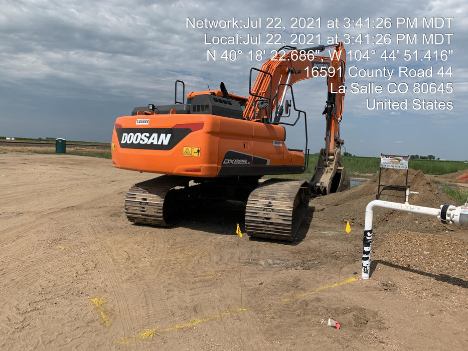 2021 DOOSAN DX225LC-5