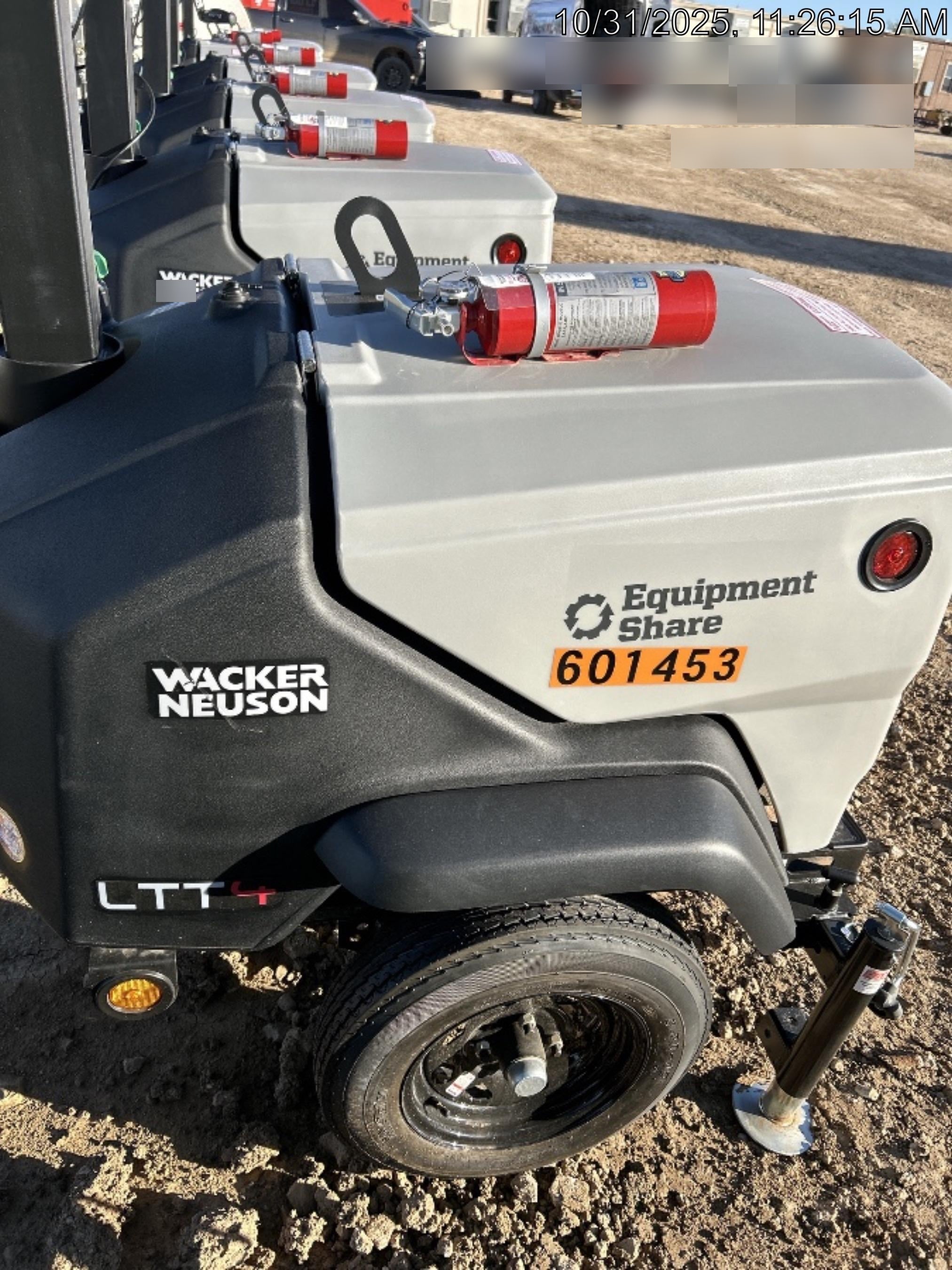 2025 WACKER NEUSON LTT4