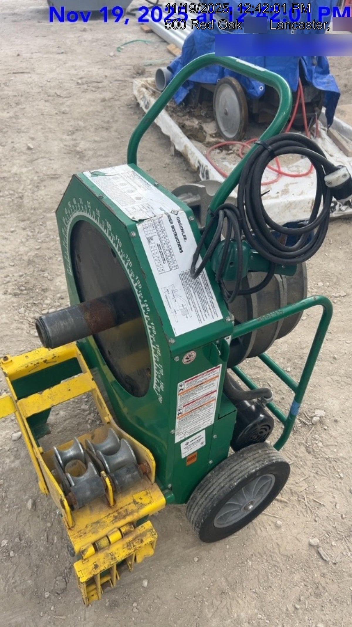 2023 GREENLEE 555C