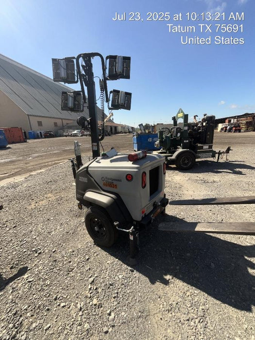 2024 Wacker Neuson LTT4 Diesel, Kohler KDW702, Deep Sea Controller, Auto Start, LED 320W, Bypass Outlet, T3