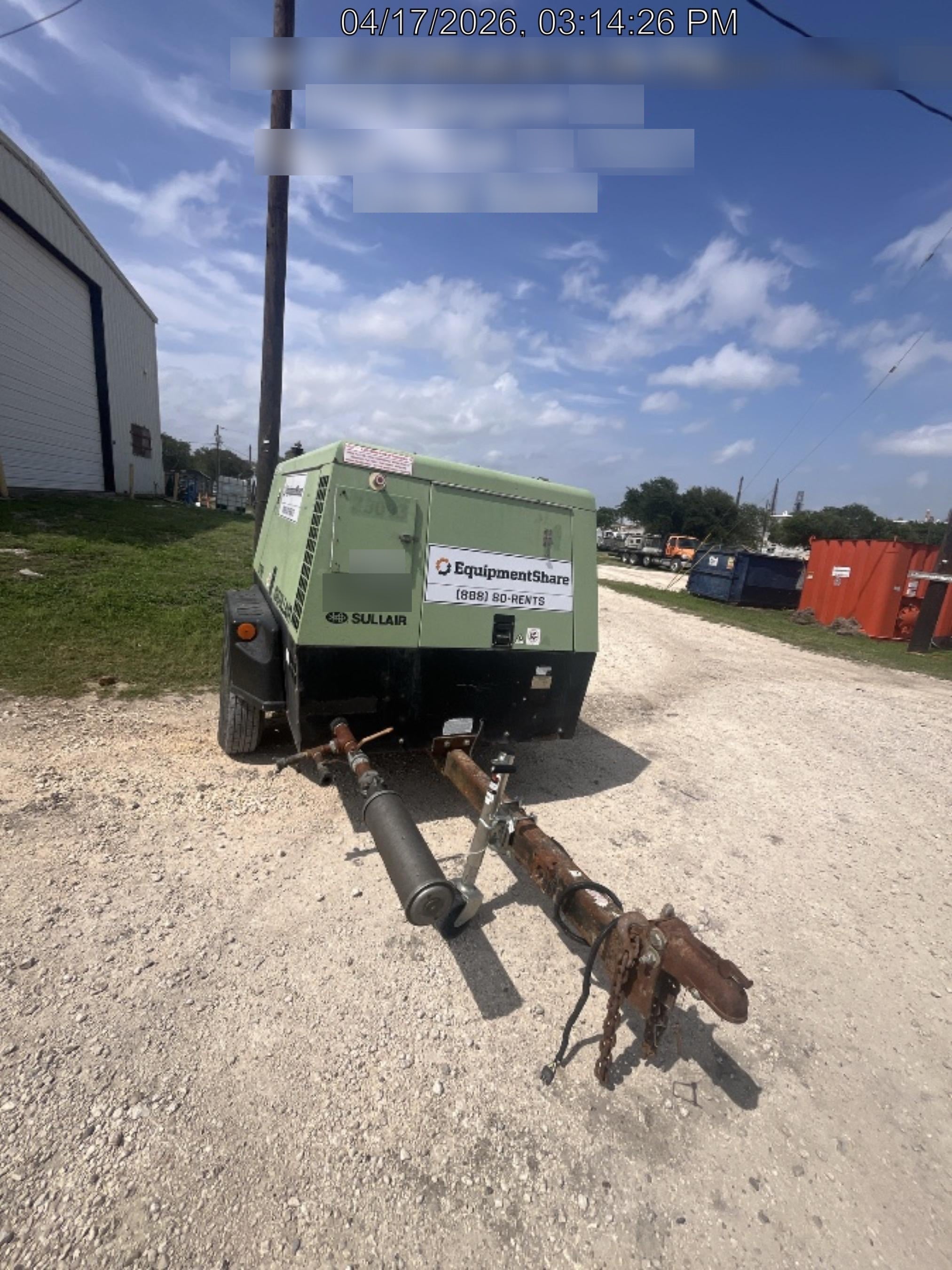 2019 SULLAIR 375H