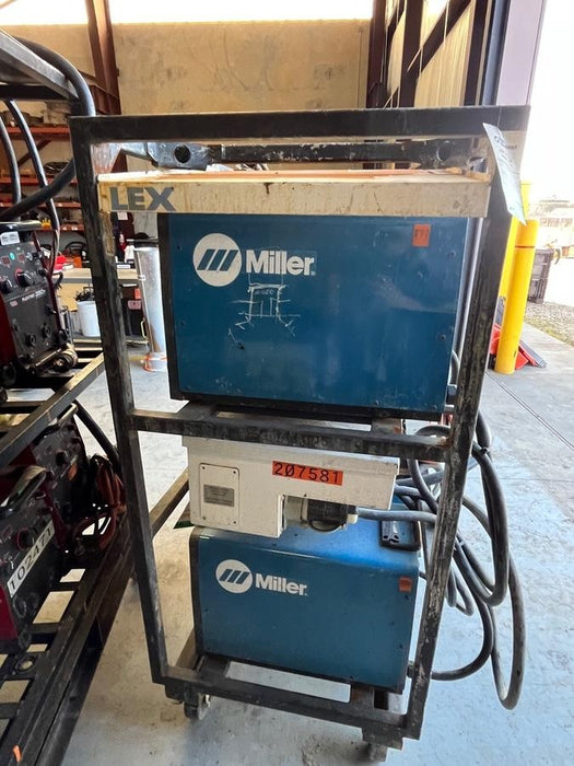 2021 MILLER ELECTRIC XMT 350