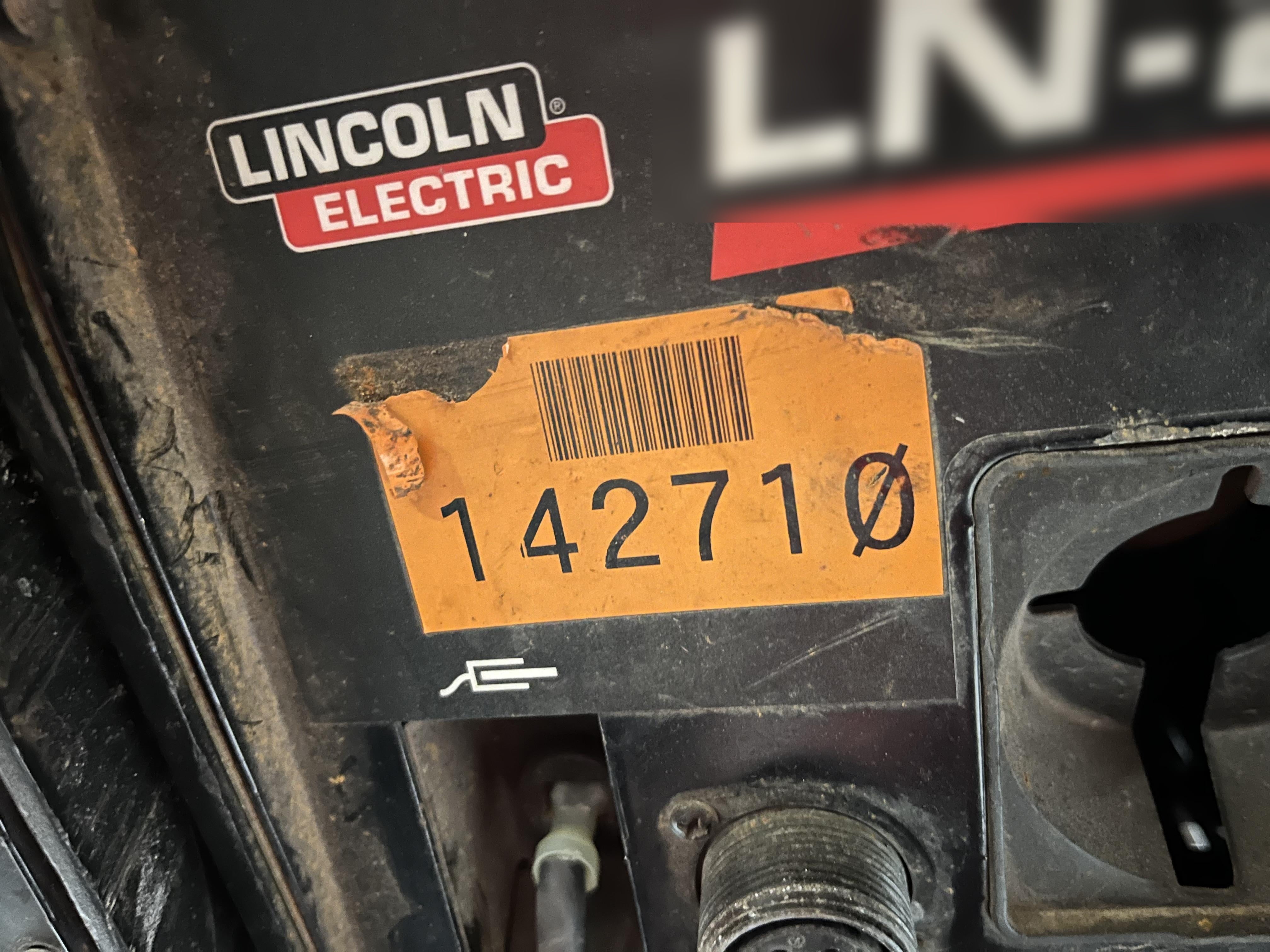 2021 LINCOLN ELECTRIC LN-25X