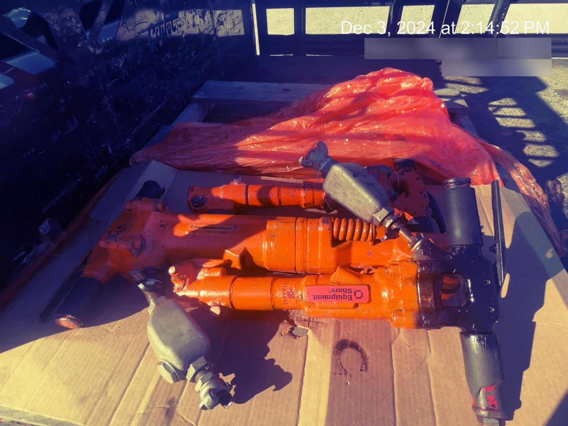 2021 MICHIGAN PNEUMATIC MP-30-1
