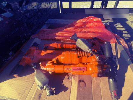 2021 MICHIGAN PNEUMATIC MP-30-1