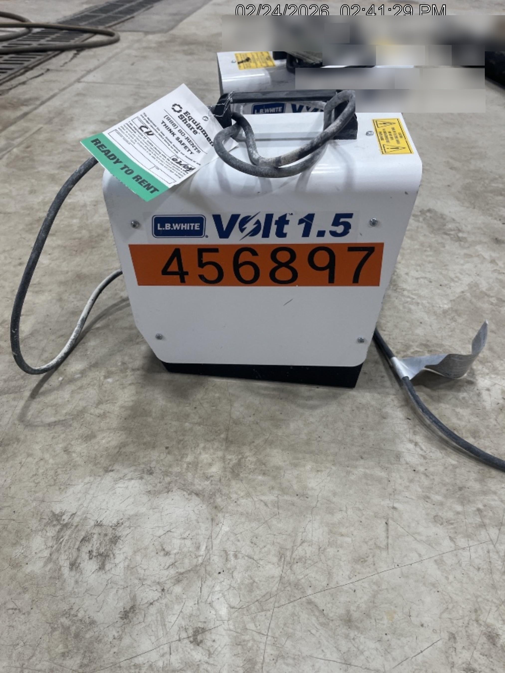 2024 LB WHITE Volt 1.5