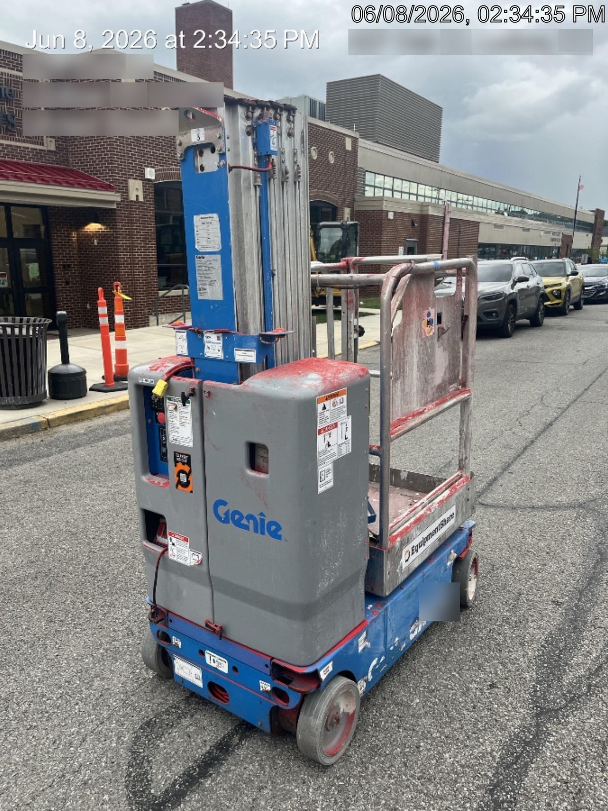 2018 GENIE GR-20