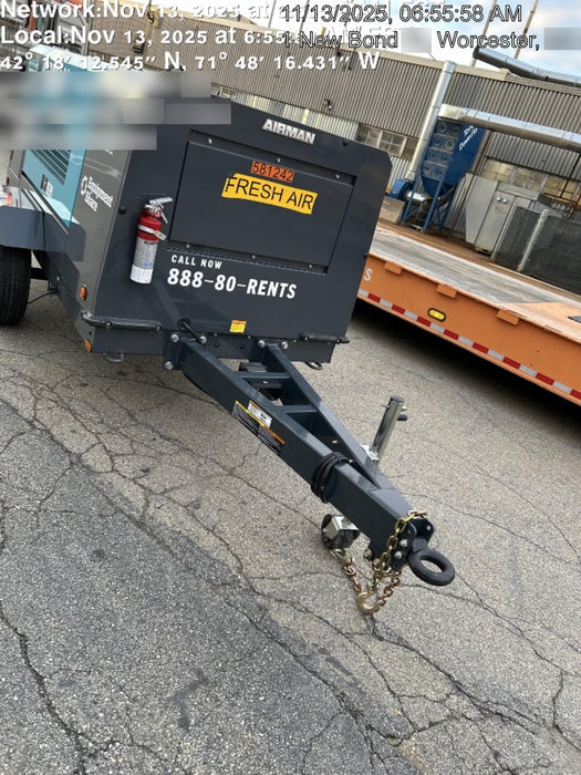 2025 AIRMAN PDSF375DP-6E1