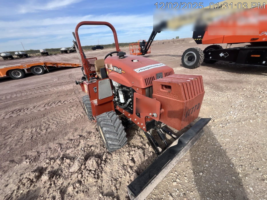 2018 DITCH WITCH RT45A