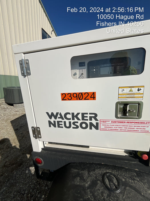 2022 WACKER NEUSON G25