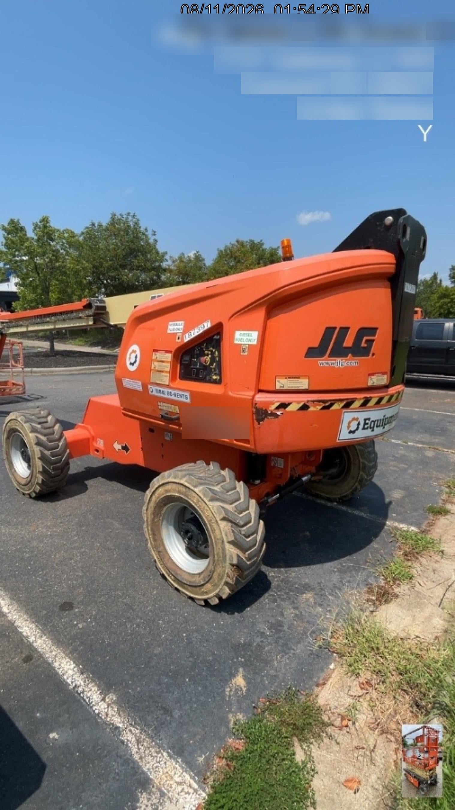 2021 JLG 460SJ