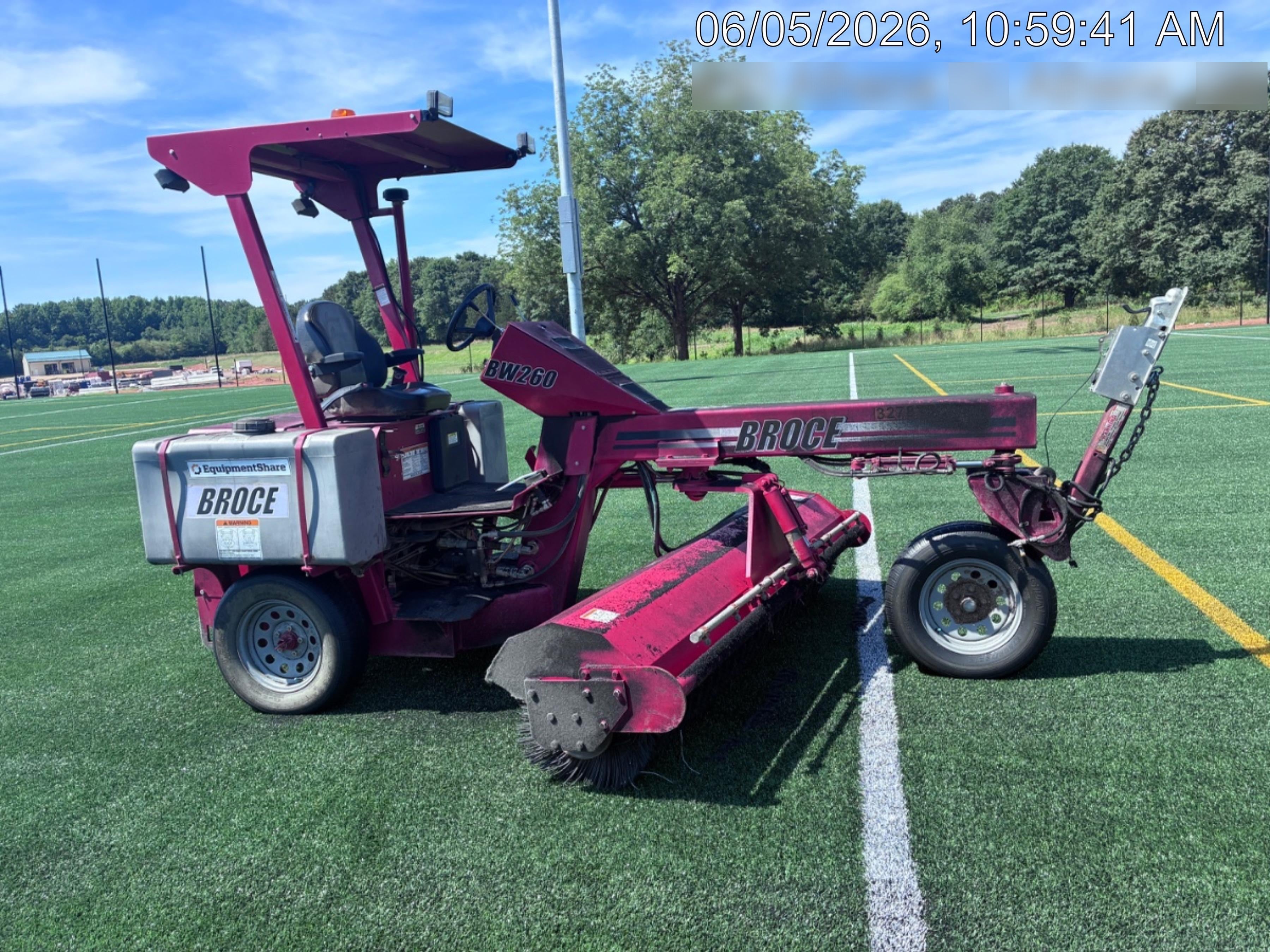 2023 BROCE BW260