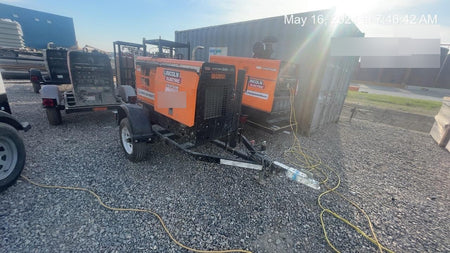 2021 Lincoln Electric Vantage 322 Vantage 322 Ready Pak 3 w/ Decals, ORANGE (includes trailer, cable rack, fender light kit) NO Telematics