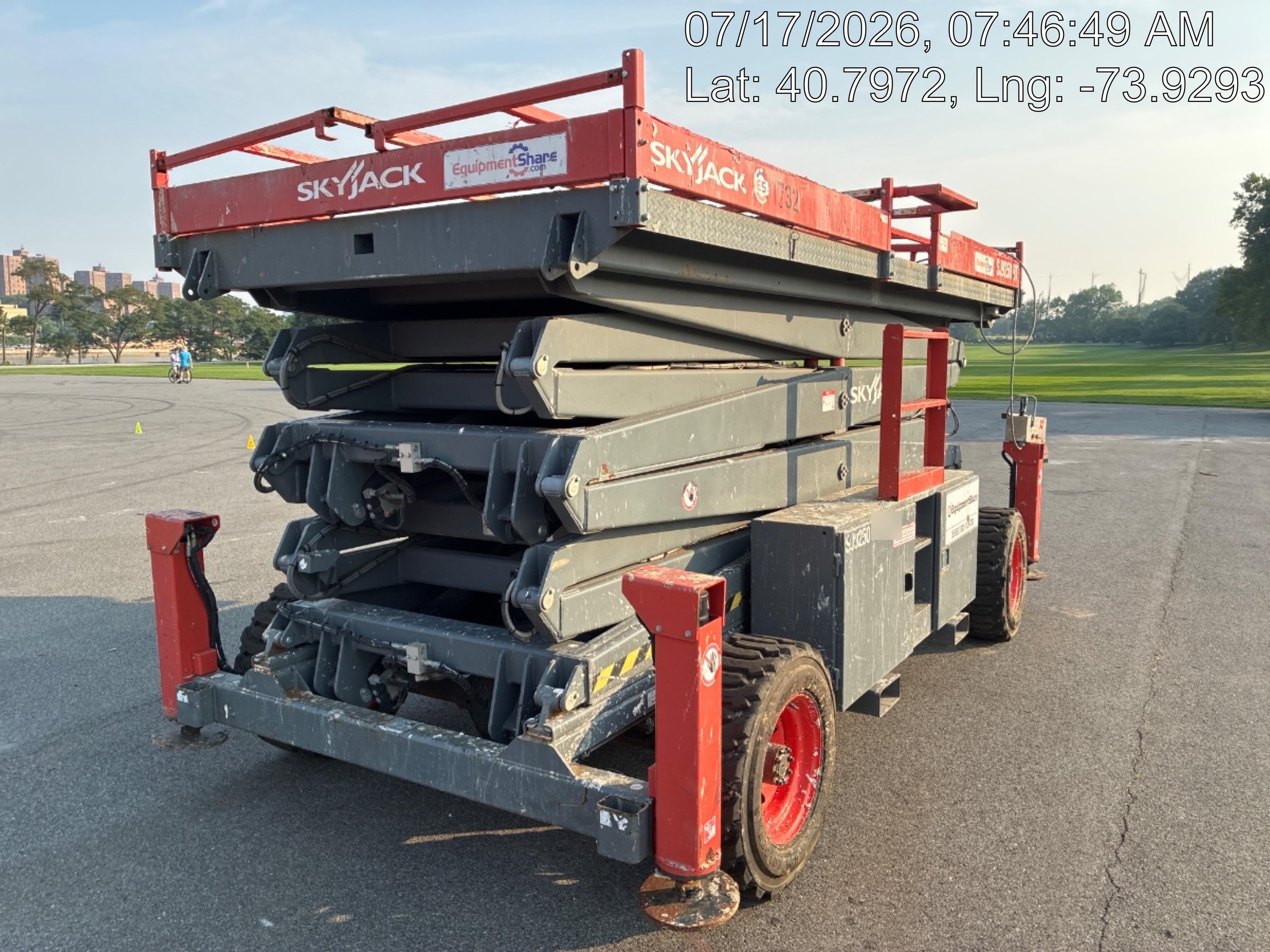 2016 SKYJACK SJ9250 RT