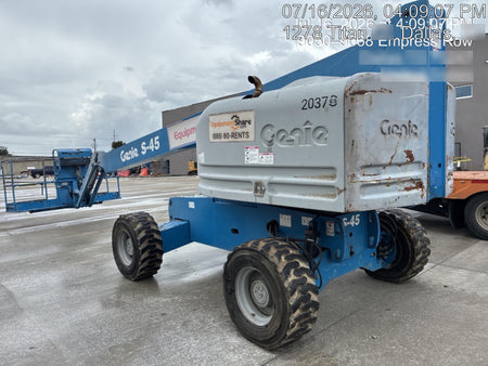 2016 GENIE S-45