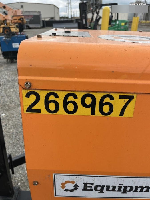 2022 Lincoln Electric LE400 Kubota V1505, Trlr, Cable Rack, Light Kit, ES Decals, T3