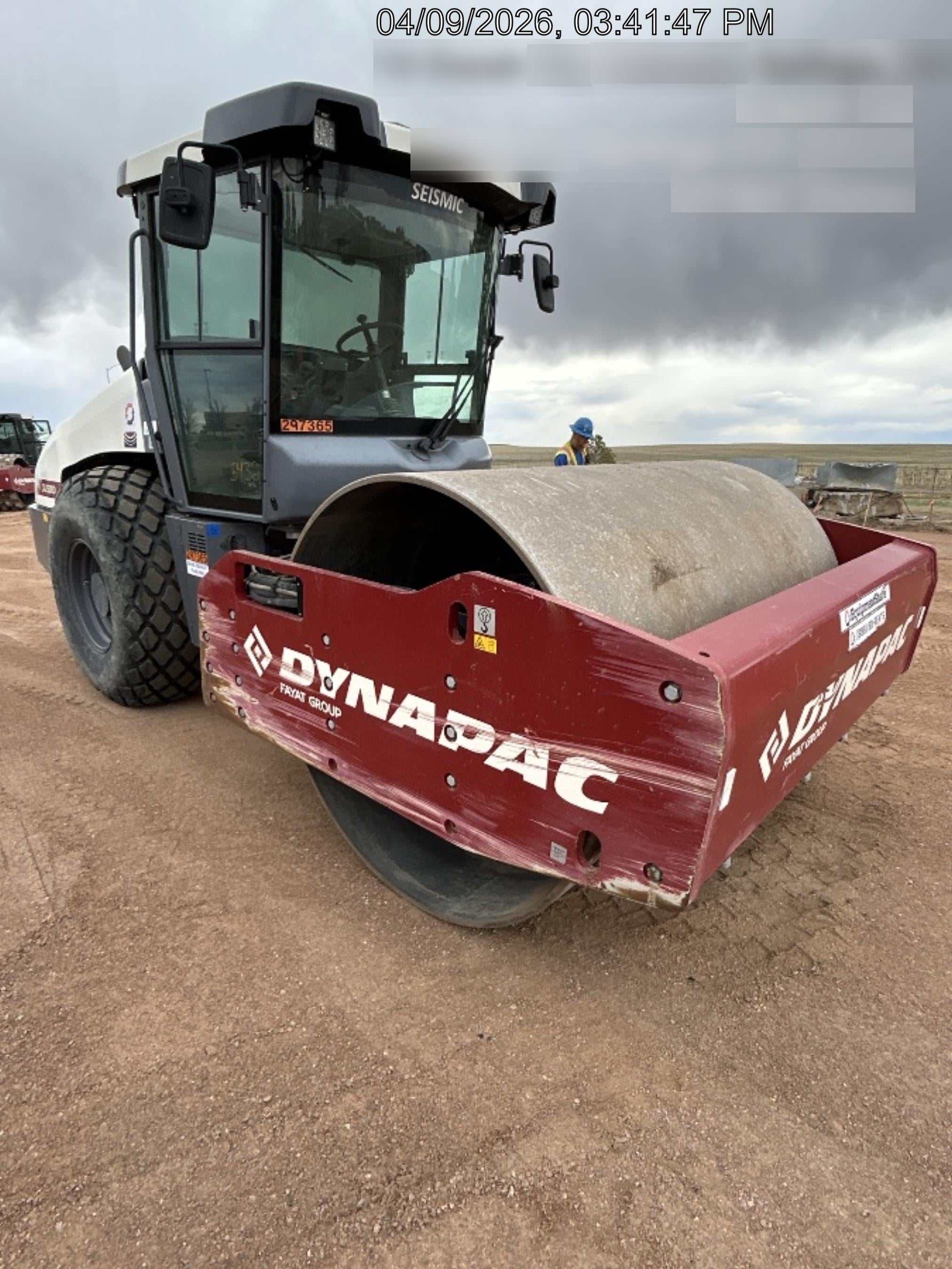 2023 DYNAPAC CA2500D