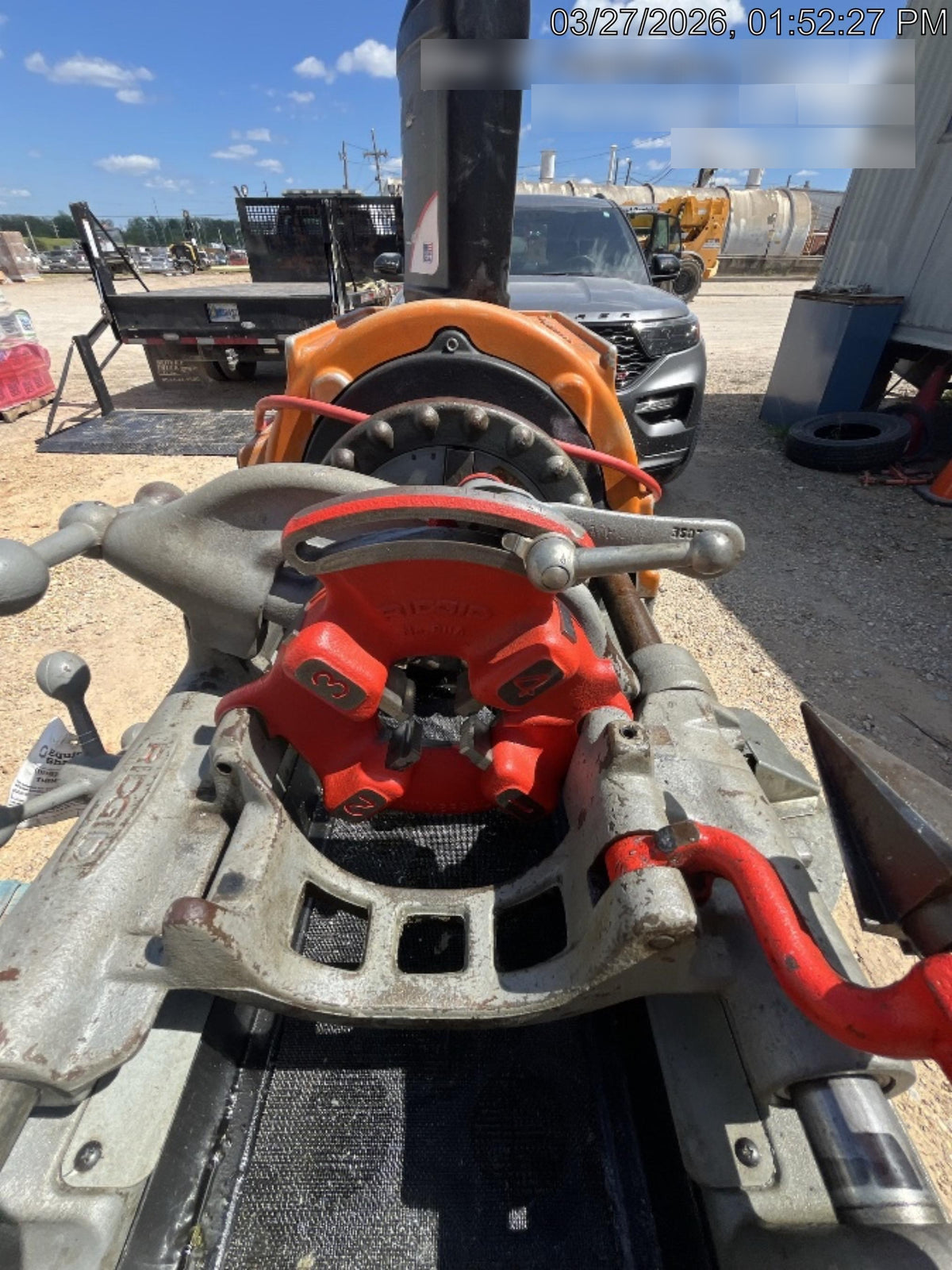 2020 RIDGID 535