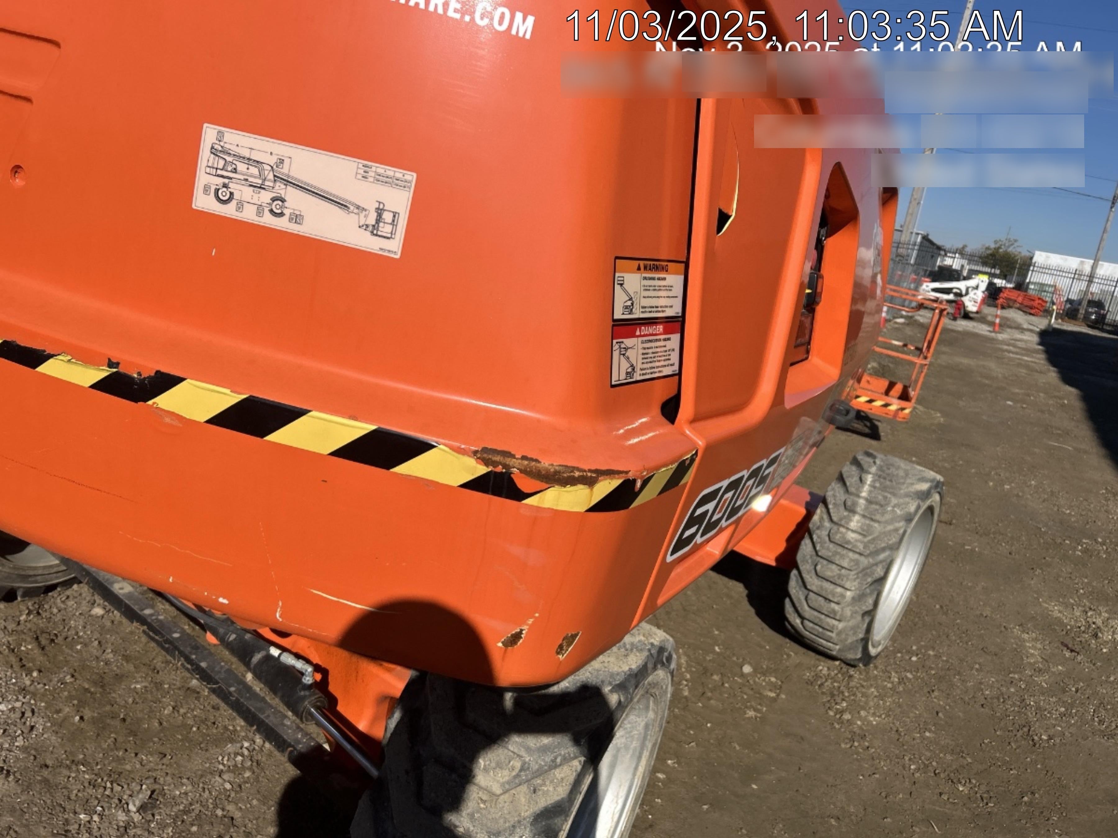 2022 JLG 600S