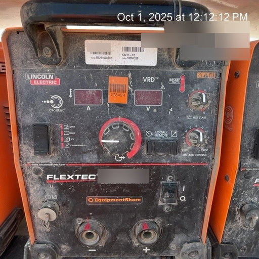 2022 LINCOLN ELECTRIC FLEXTEC 350X