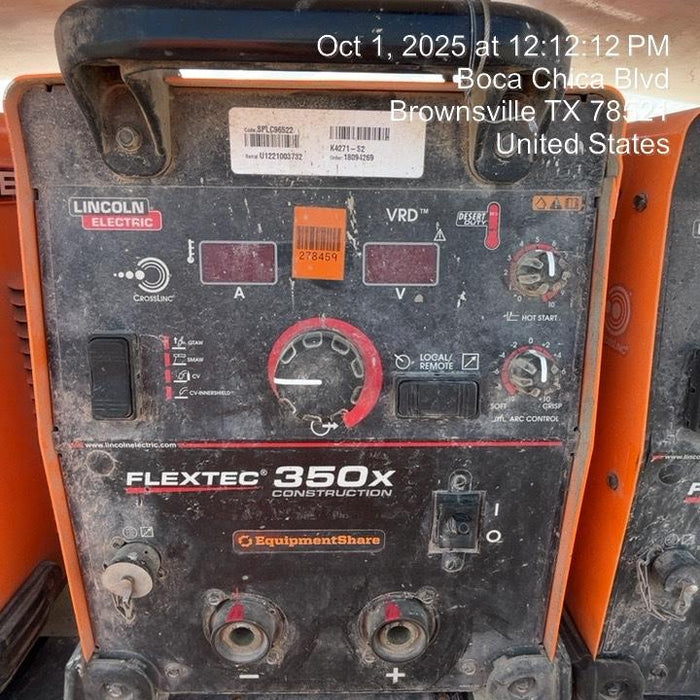 2022 LINCOLN ELECTRIC FLEXTEC 350X