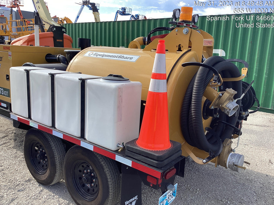 2023 VAC-TRON LP573XDT