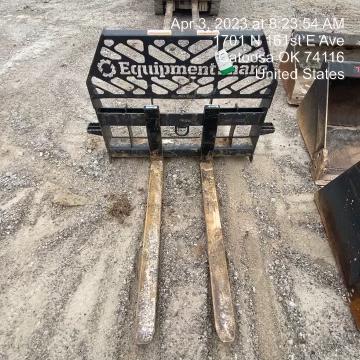 2022 PALADIN 48" Pallet Forks - Paladin
