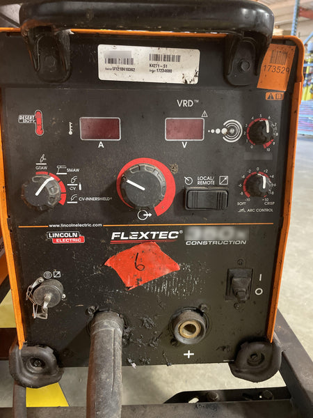 2021 LINCOLN ELECTRIC FLEXTEC 350X