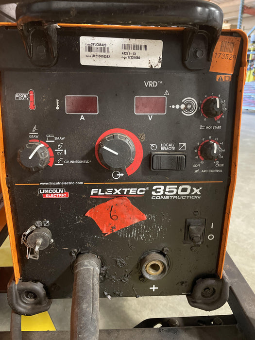 2021 LINCOLN ELECTRIC FLEXTEC 350X