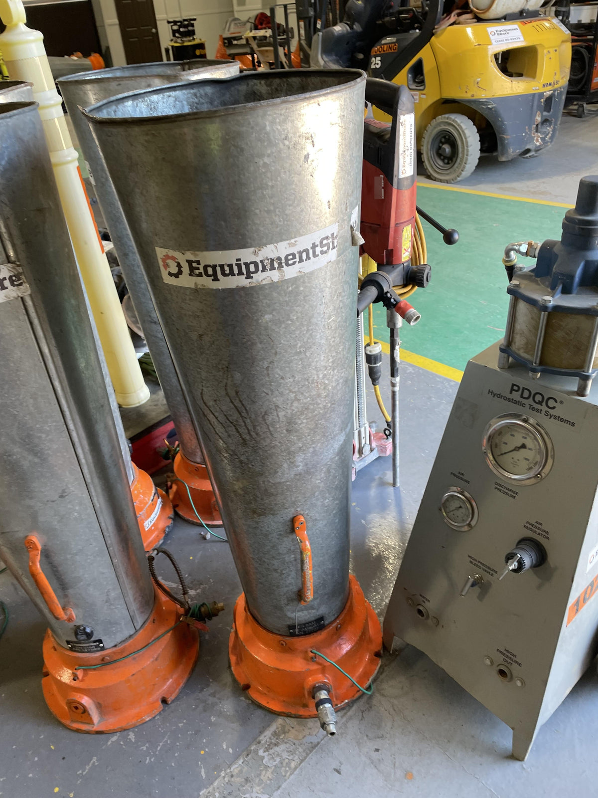 2020 MICHIGAN PNEUMATIC HV-8AM