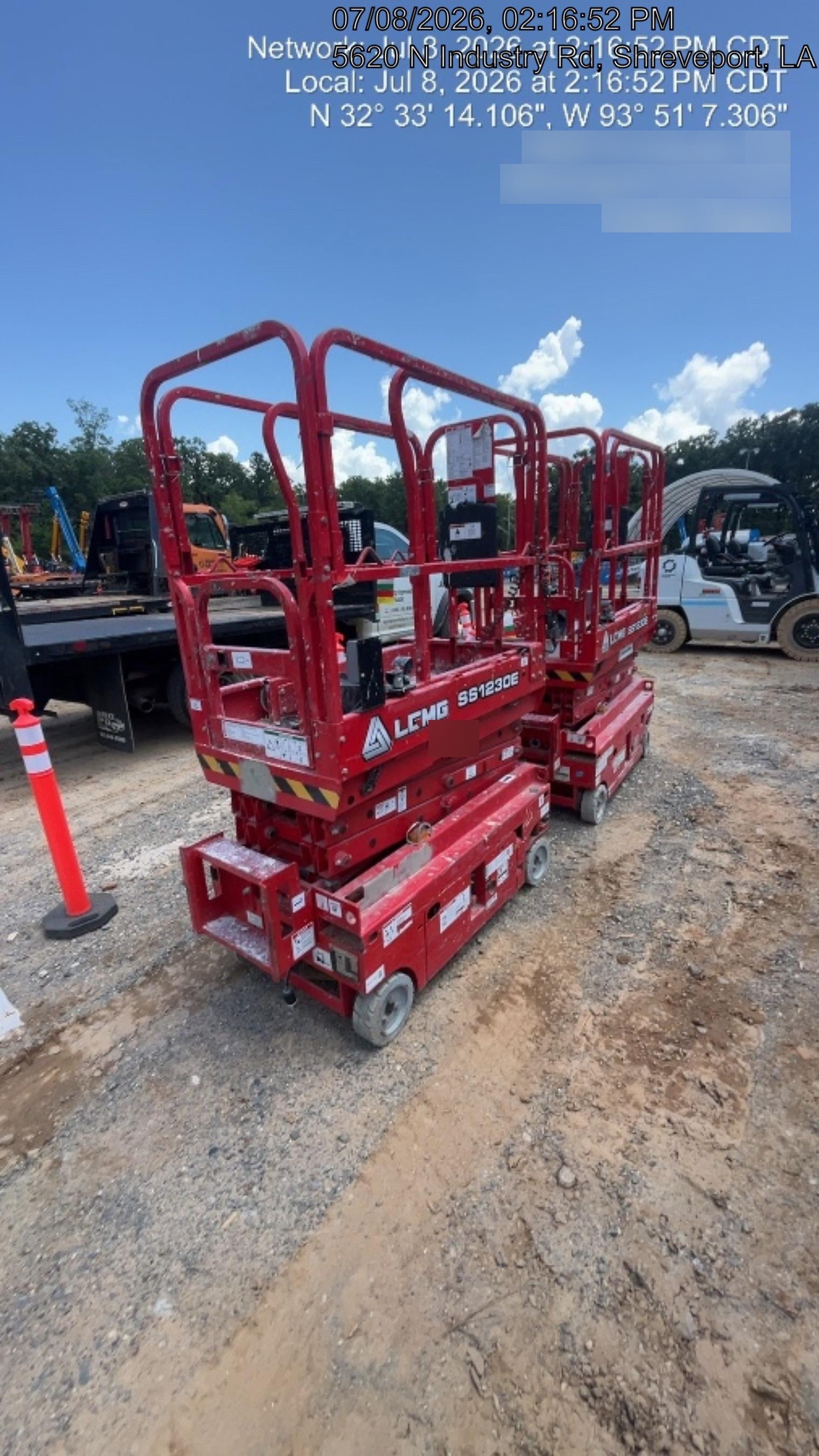 2021 LGMG SS1230E