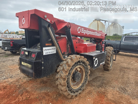 2020 Manitou MTA8044 Canopy, Solid Tires, Work Lights, Beacon, Aux Hydraulics, Back up Alarm, Lifting Eye, Mirrors, ES Keypad
